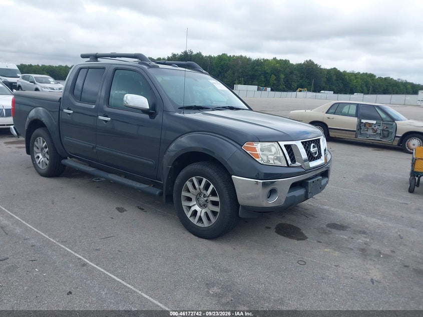 2010 NISSAN FRONTIER LE | 1N6AD0EV4AC442919 | UPCARS