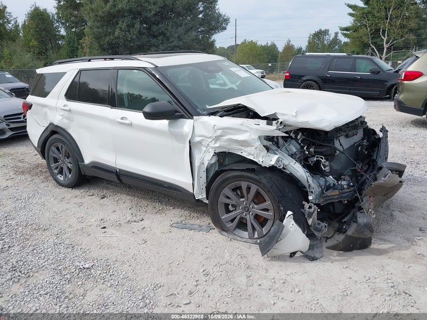 2026 FORD EXPLORER ACTIVE | 1FMUK8DH4TGA91565 | UPCARS