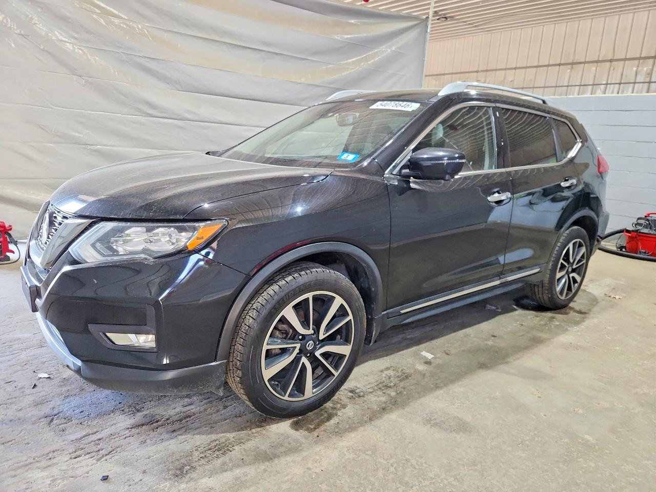 2019 NISSAN ROGUE SL | 5N1AT2MV0KC816409 | UPCARS