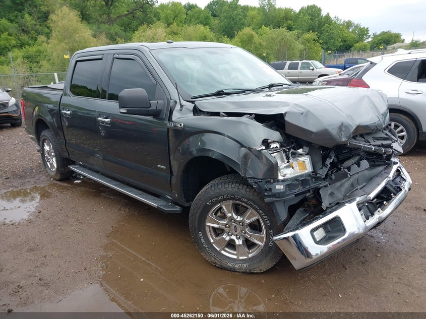 2016 FORD F-150 XLT | 1FTEW1EP5GFC98925 | UPCARS
