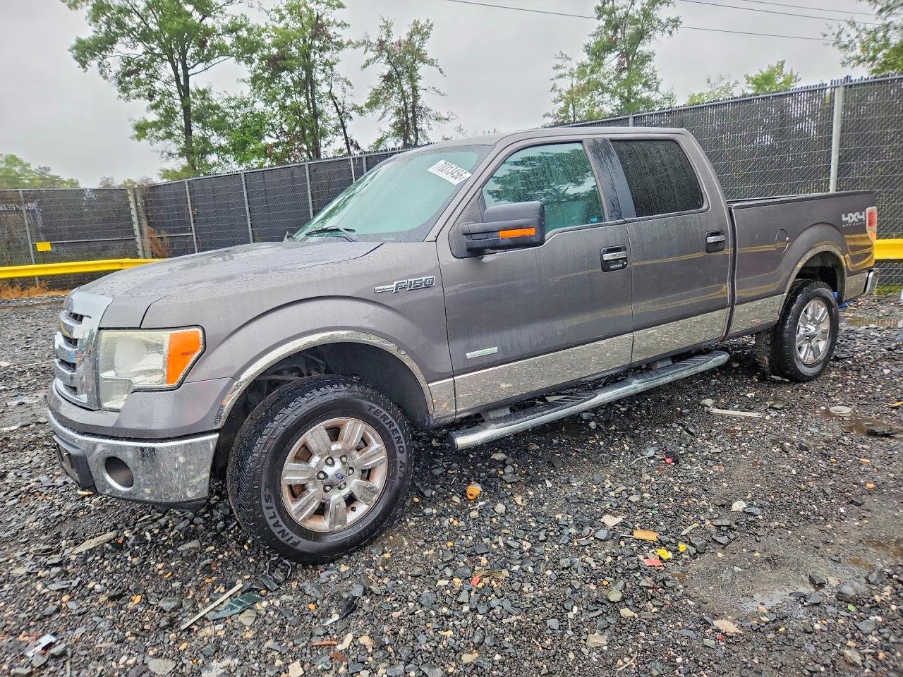 2012 FORD F150 SUPERCREW | 1FTFW1ET6CKD93108 | UPCARS