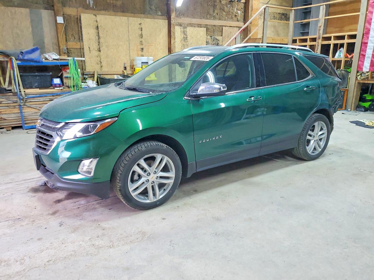 2018 CHEVROLET EQUINOX PREMIER | 2GNAXWEX6J6191335 | UPCARS