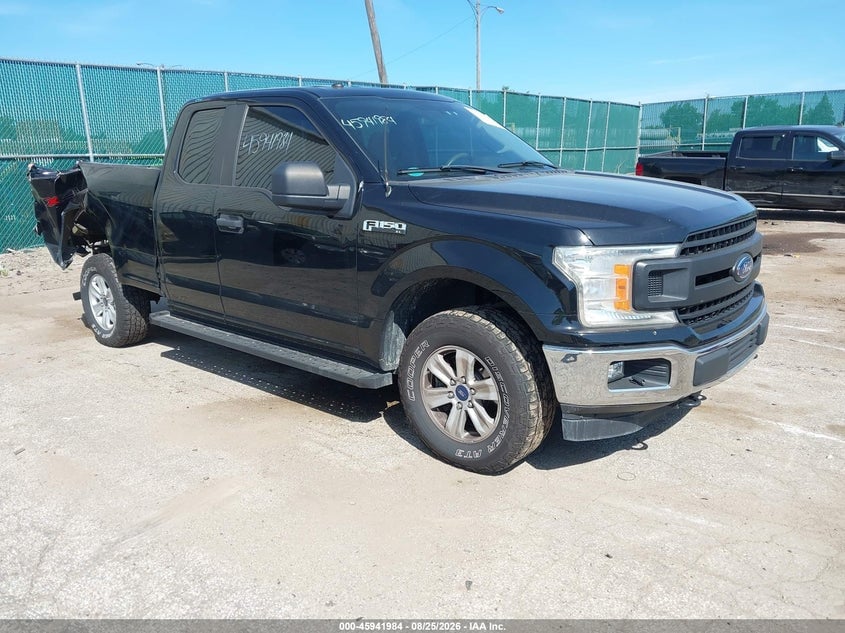 2018 FORD F-150 XL | 1FTEX1EB0JFB56541 | UPCARS