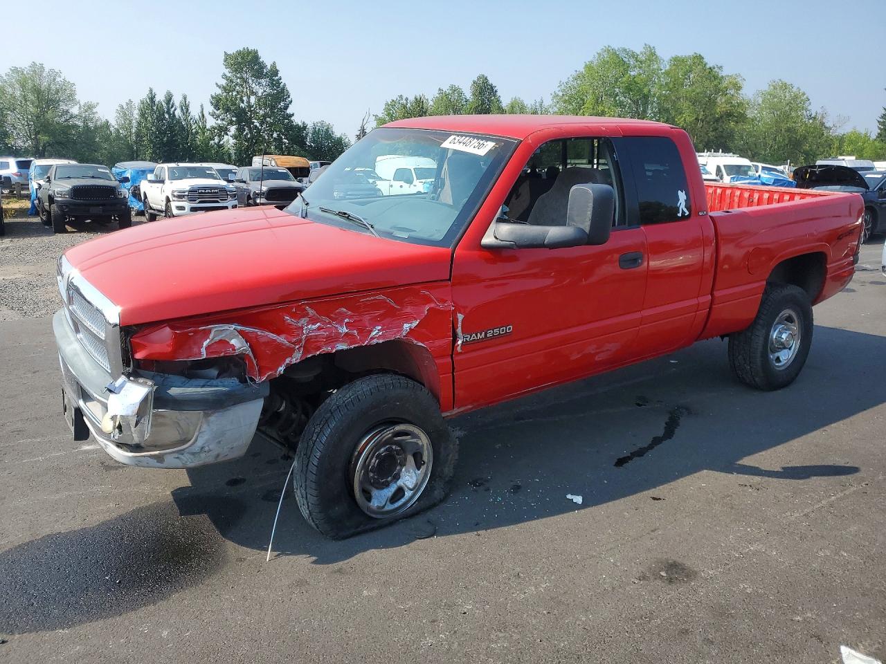 1999 DODGE RAM 2500 | 1B7KF2369XJ520687 | UPCARS