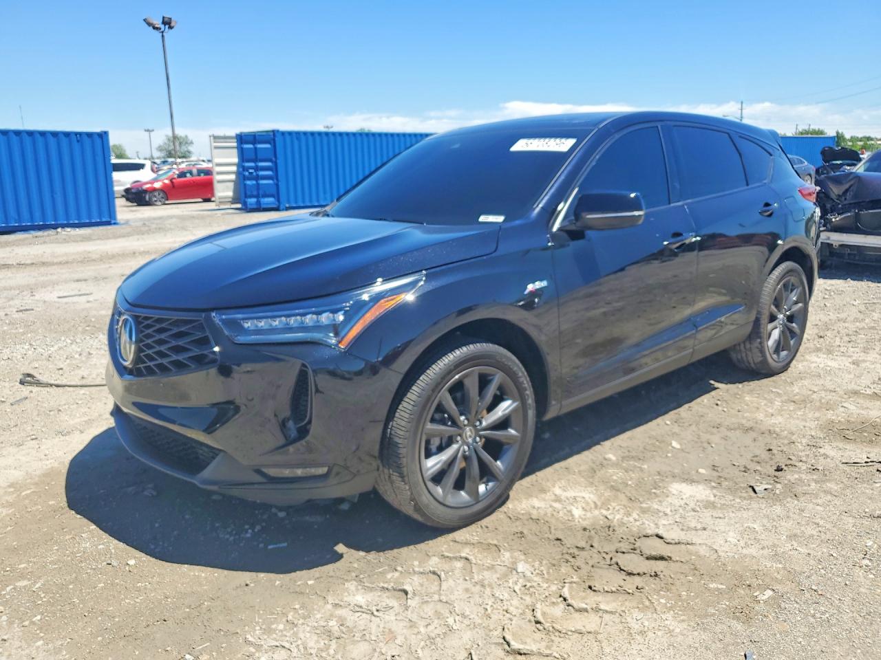 2025 ACURA RDX A-SPEC | 5J8TC2H69SL006584 | UPCARS