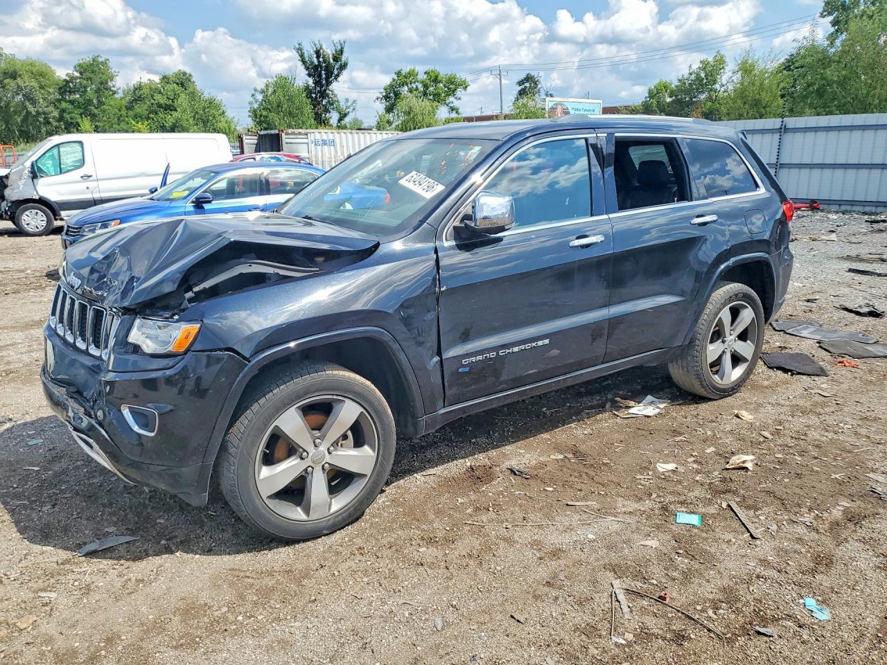 2014 JEEP CHEROKEE OVERLAND | 1C4RJFCG9EC572352 | UPCARS