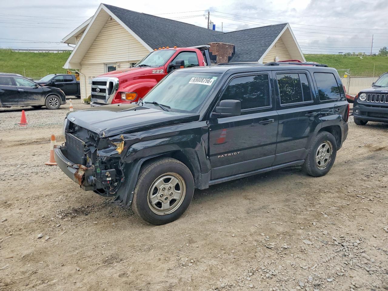 2015 JEEP PATRIOT SPORT | 1C4NJPBB5FD399757 | UPCARS