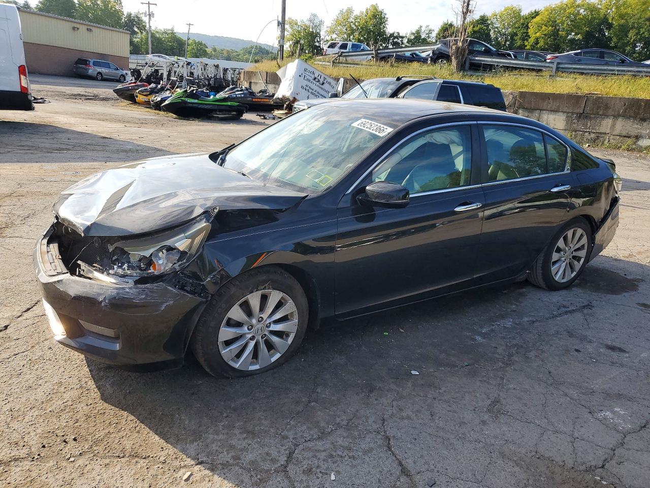 2014 HONDA ACCORD EXL | 1HGCR2F87EA161816 | UPCARS