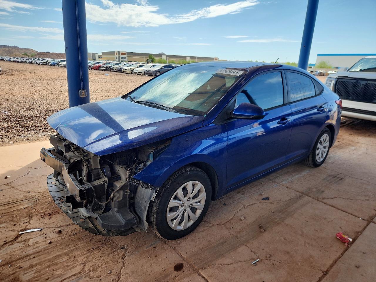 2021 HYUNDAI ACCENT SE | 3KPC24A63ME130952 | UPCARS