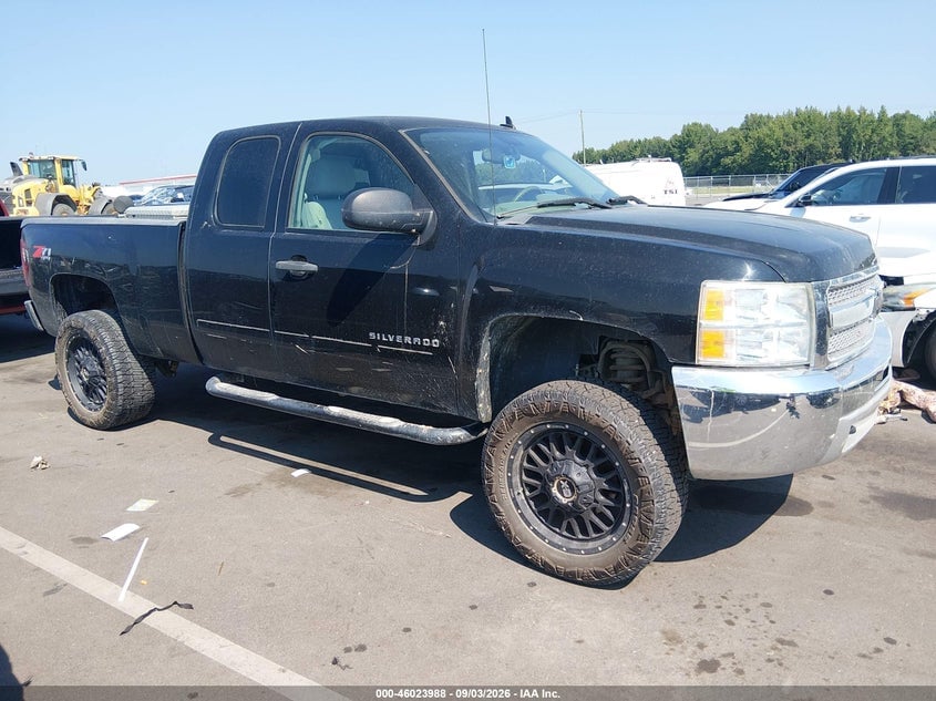 2013 CHEVROLET SILVERADO 1500 LT | 1GCRKSE73DZ113980 | UPCARS