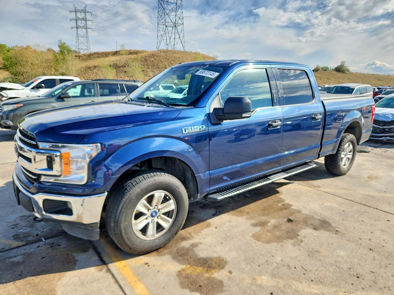 2018 FORD F150 SUPERCREW | 1FTFW1E56JFD71455 | UPCARS