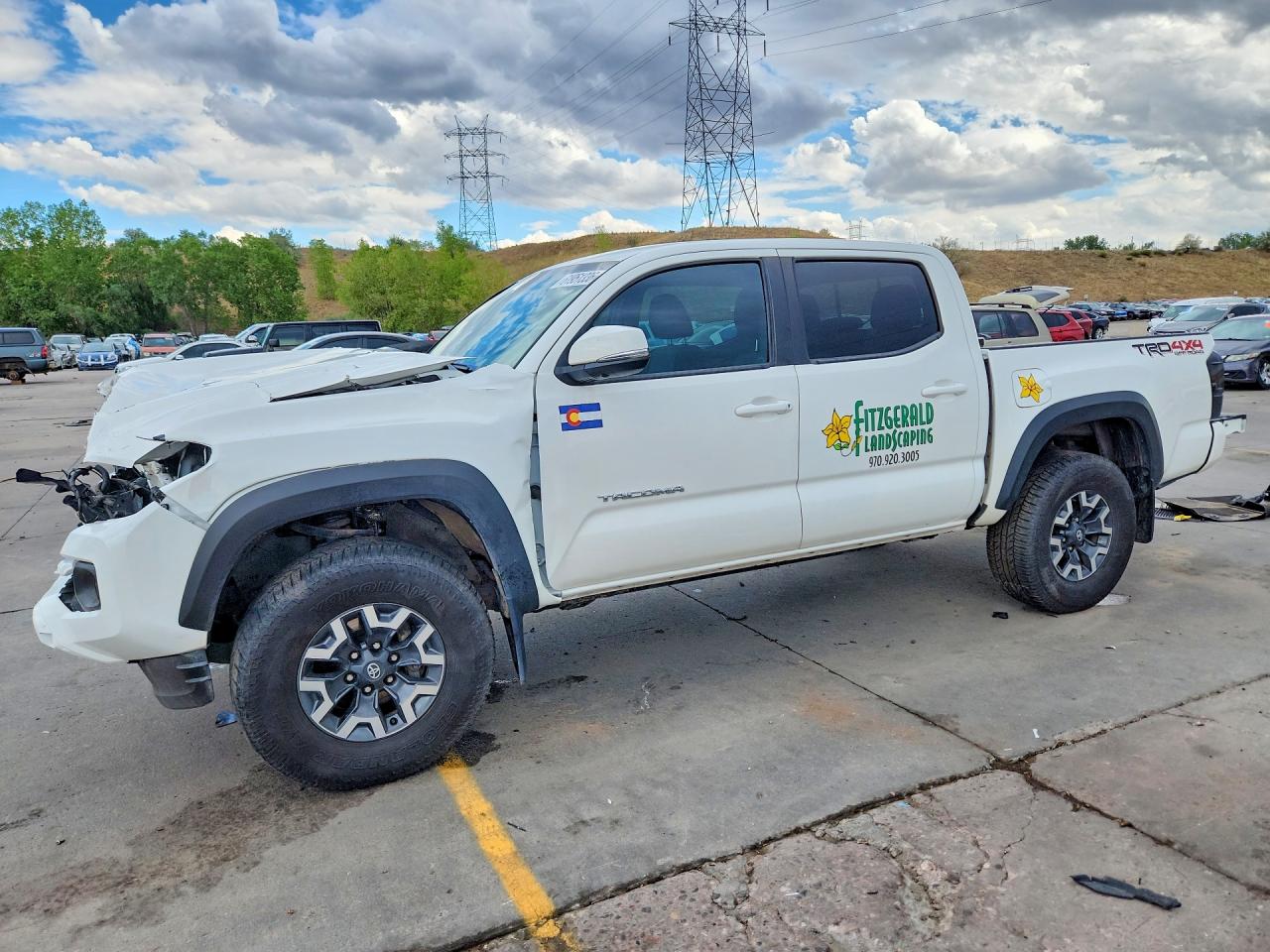 2023 TOYOTA TACOMA TRD OFF-ROAD | 3TMCZ5AN2PM617935 | UPCARS