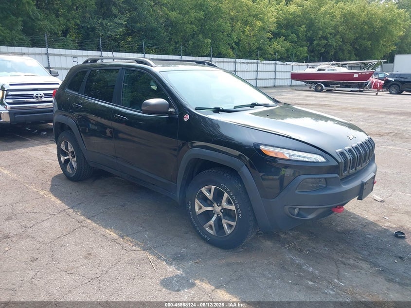 2016 JEEP CHEROKEE TRAILHAWK | 1C4PJMBB2GW353946 | UPCARS