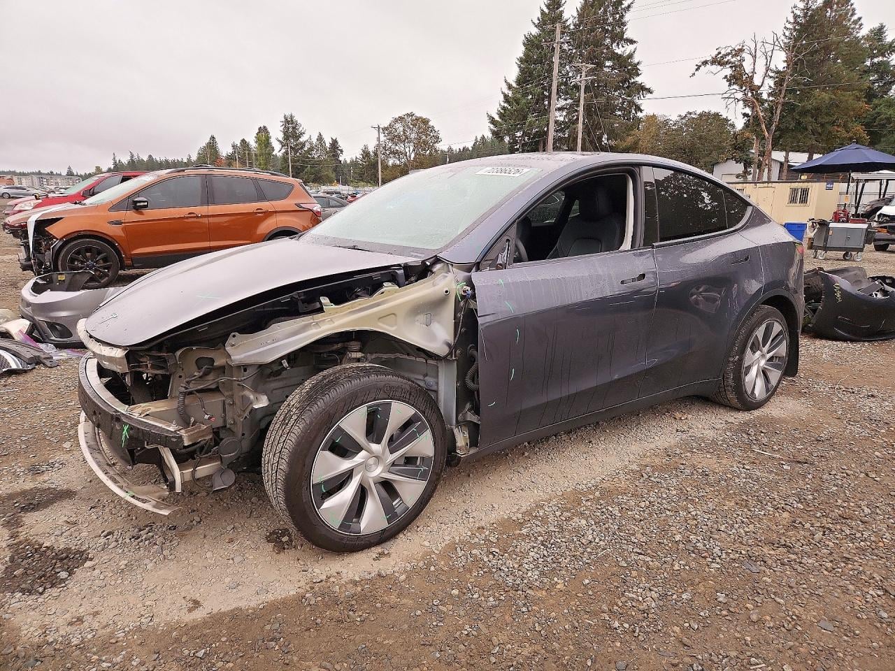 2023 TESLA MODEL Y | 7SAYGDEE9PF965903 | UPCARS