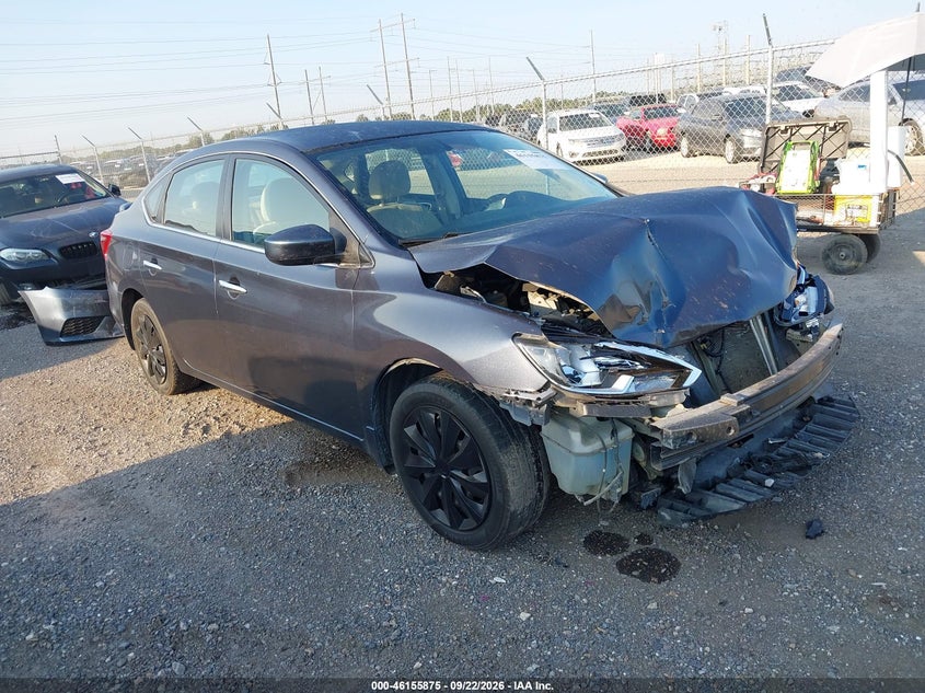 2016 NISSAN SENTRA SV | 3N1AB7AP6GY315357 | UPCARS