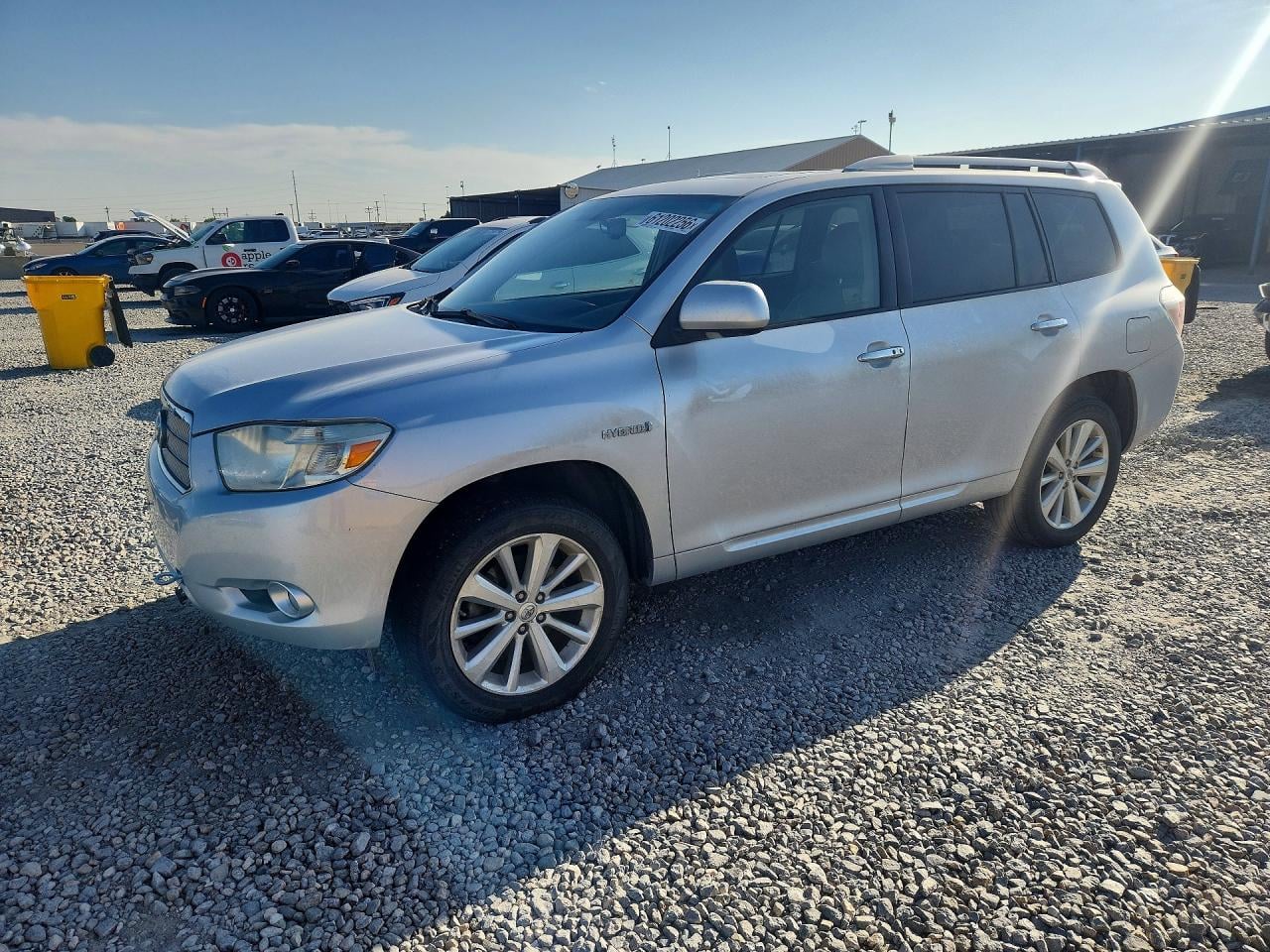 2008 TOYOTA HIGHLANDER HYBRID LIMITED | JTEEW44A682014060 | UPCARS