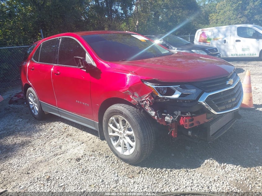 2019 CHEVROLET EQUINOX LT | 3GNAXJEV3KS649580 | UPCARS