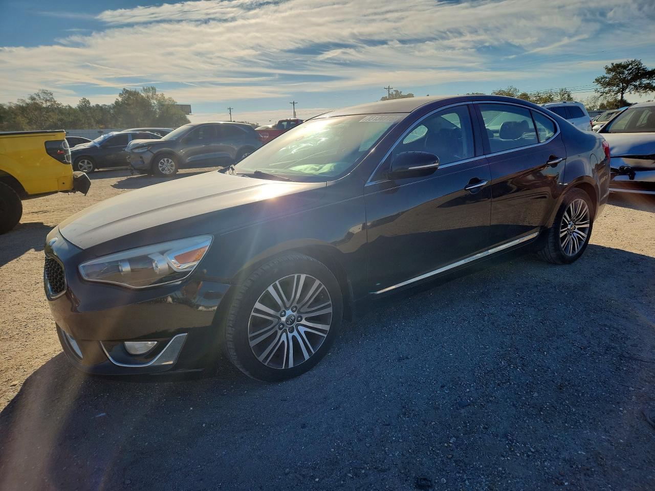 2014 KIA CADENZA PREMIUM | KNALN4D75E5128030 | UPCARS