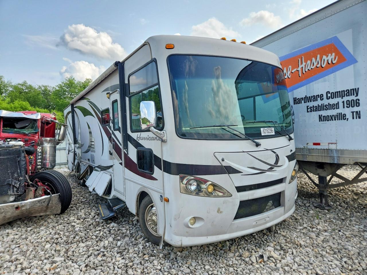 2013 FORD F-SER OTHR HURRICANE RV | 1F66F5DY6D0A01538 | UPCARS