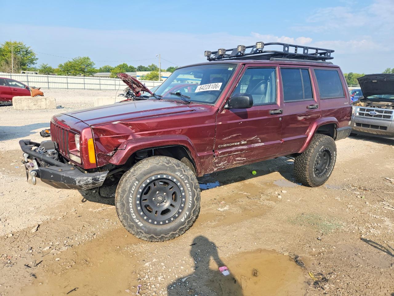 2001 JEEP CHEROKEE CLASSIC | 1J4FF58S51L563342 | UPCARS