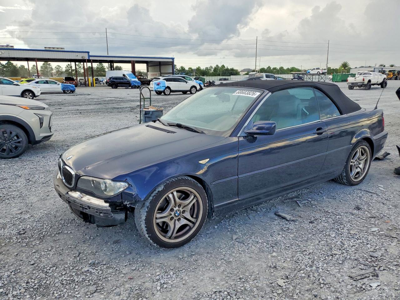 2004 BMW 3 SERIES CI | WBABW534X4PL43508 | UPCARS