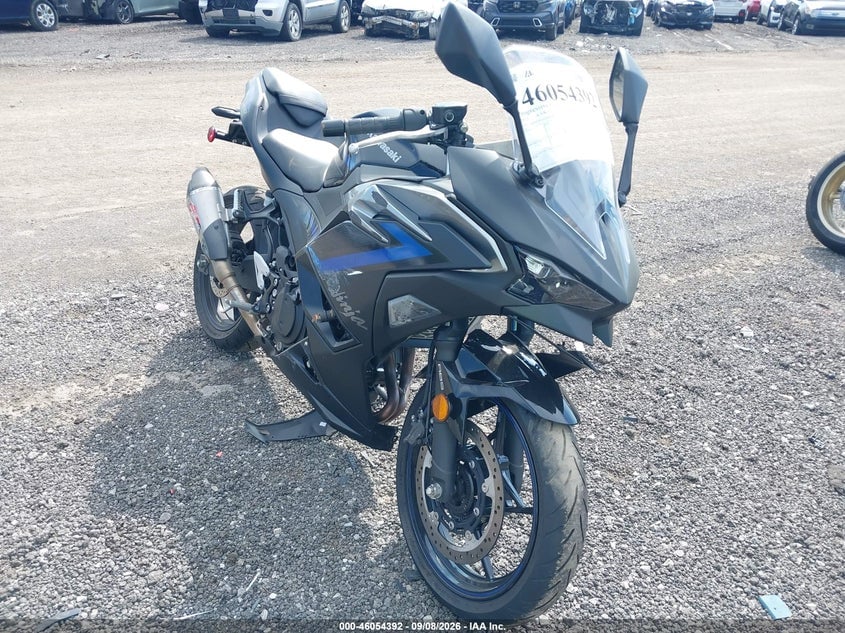2025 KAWASAKI EX500 A/B | ML5EXGJ1XSDA41374 | UPCARS