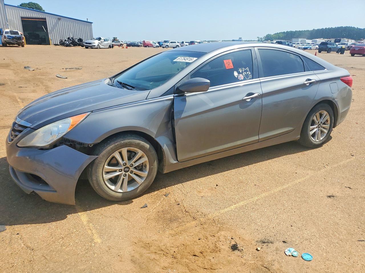 2013 HYUNDAI SONATA GLS | 5NPEB4AC8DH743501 | UPCARS