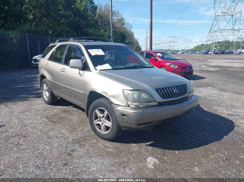 1999 LEXUS RX 300 | JT6HF10U7X0020144 | UPCARS