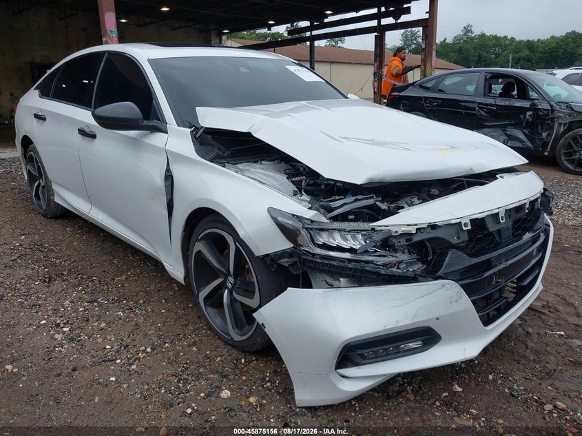 2020 HONDA ACCORD SPORT 2.0T | 1HGCV2F34LA012714 | UPCARS