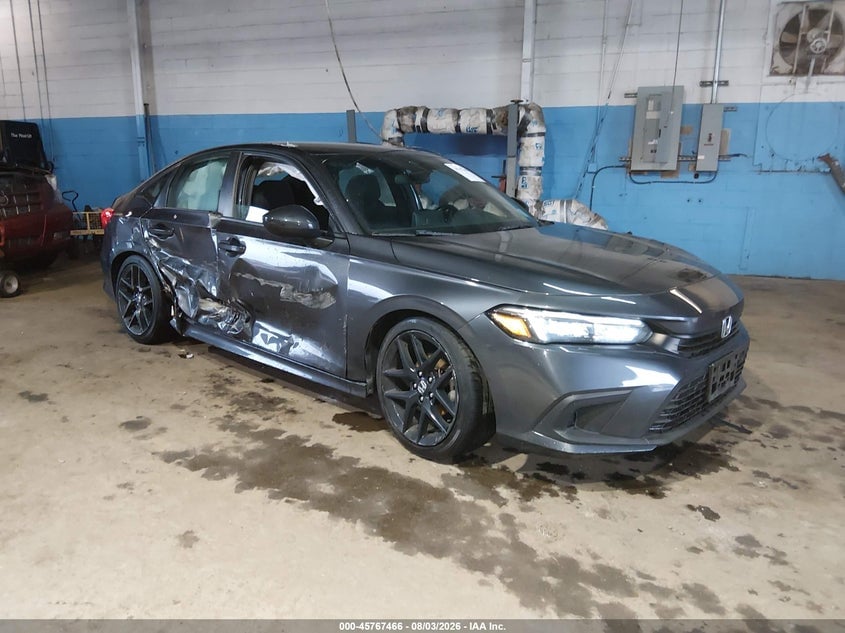 2022 HONDA CIVIC SPORT | 2HGFE2F57NH586243 | UPCARS