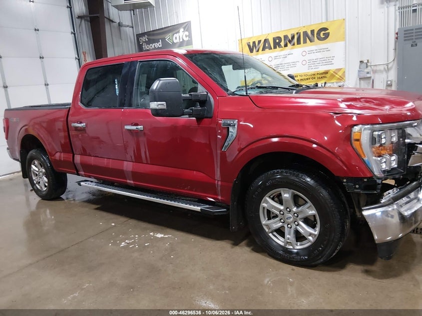 2022 FORD F-150 XLT | 1FTFW1E54NKD77705 | UPCARS