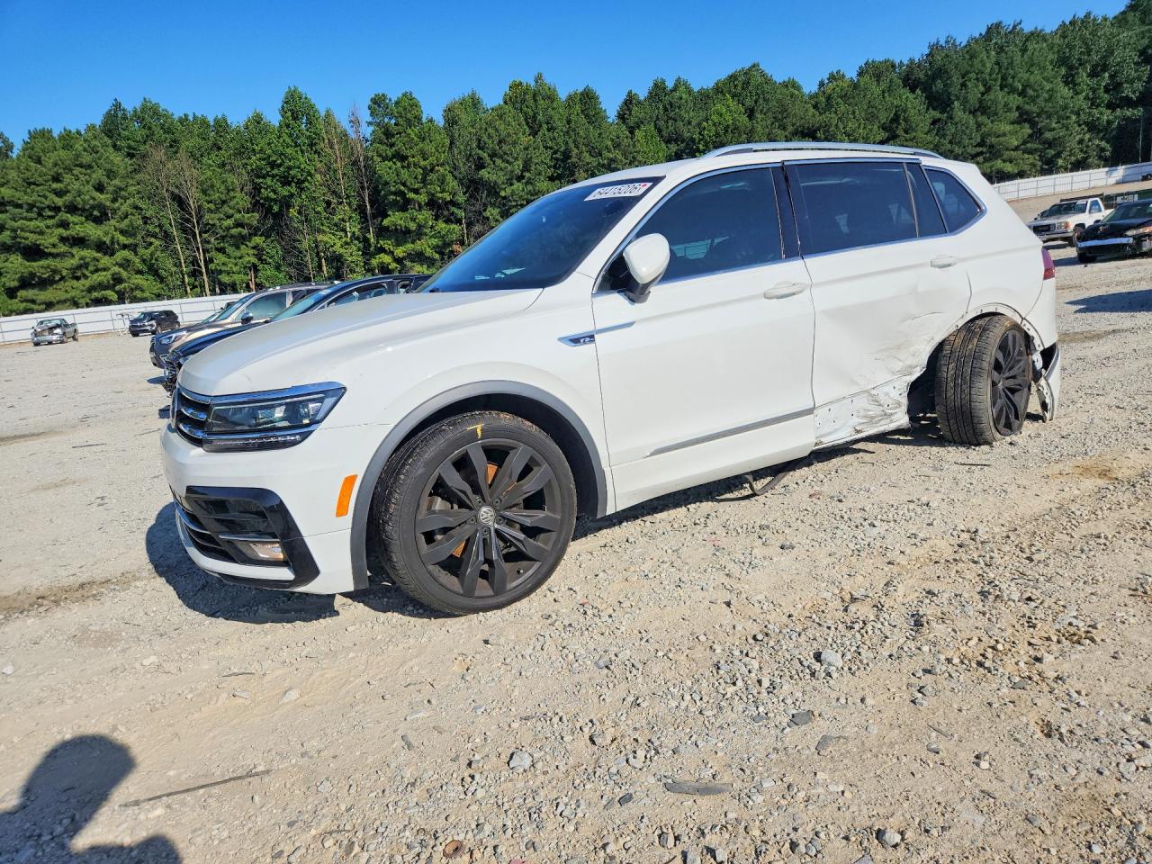 2020 VOLKSWAGEN TIGUAN SEL PREMIUM R-LINE | 3VV4B7AX1LM071050 | UPCARS