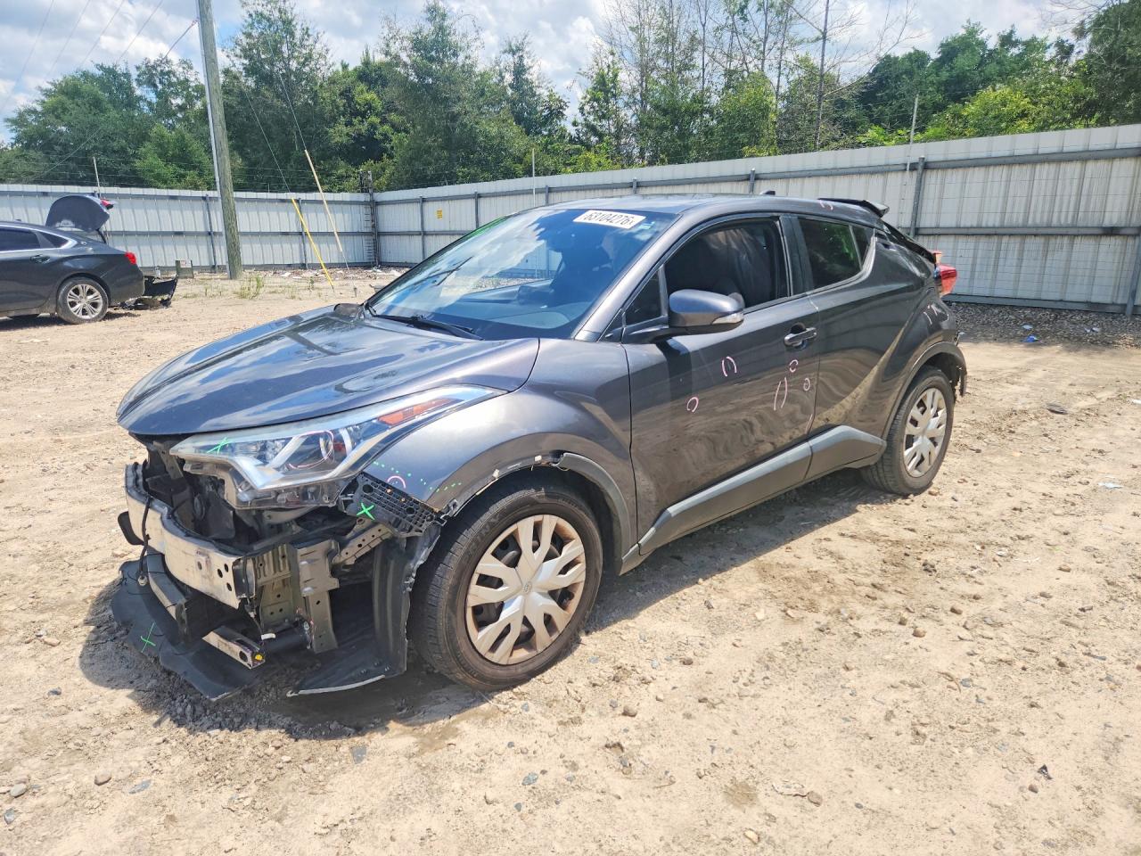 2019 TOYOTA C-HR LE | NMTKHMBX4KR067721 | UPCARS