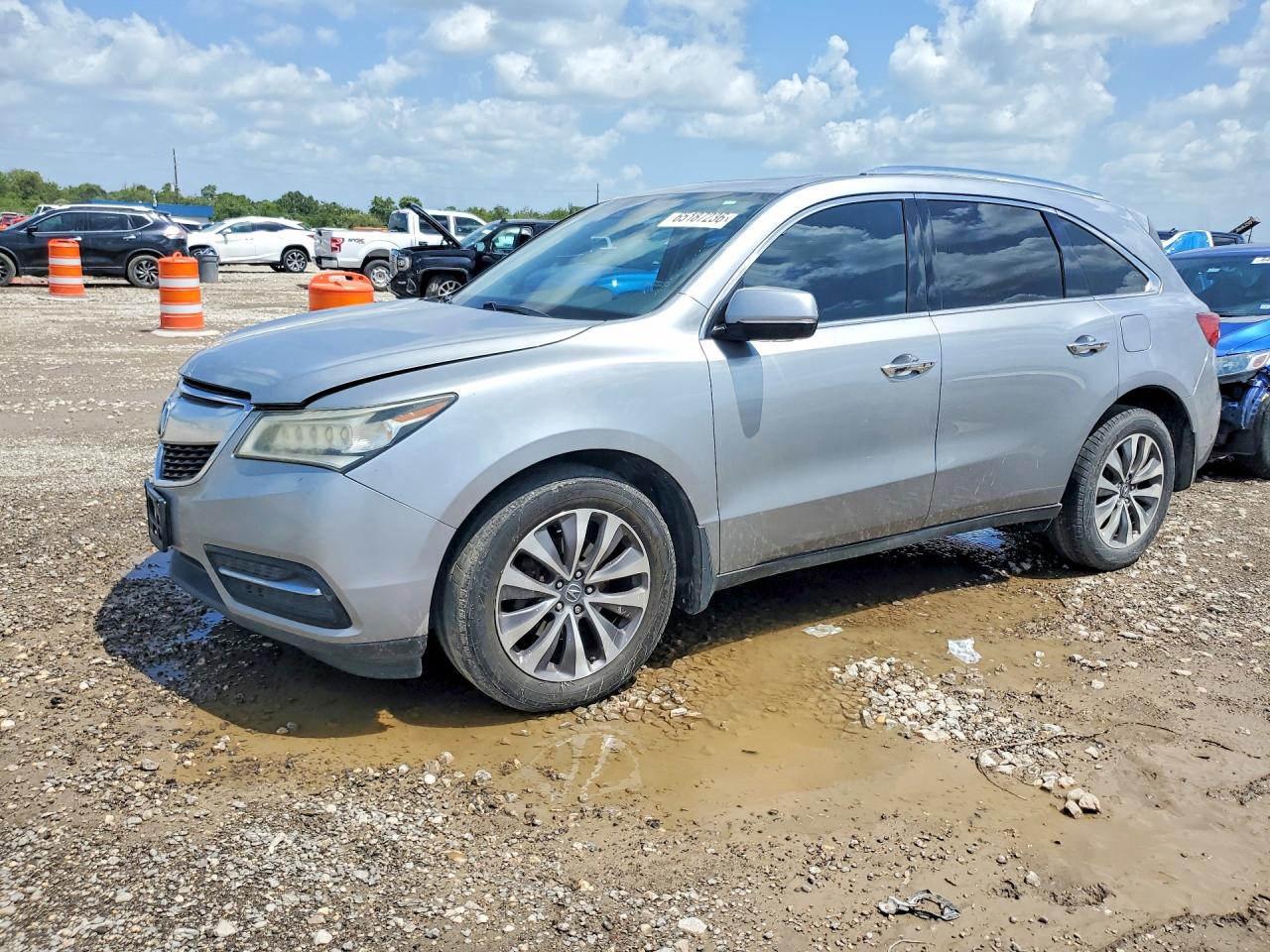 2016 ACURA MDX TECHNOLOGY | 5FRYD3H43GB012735 | UPCARS