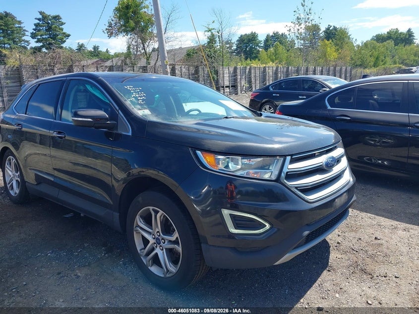 2015 FORD EDGE TITANIUM | 2FMTK4K85FBB09459 | UPCARS
