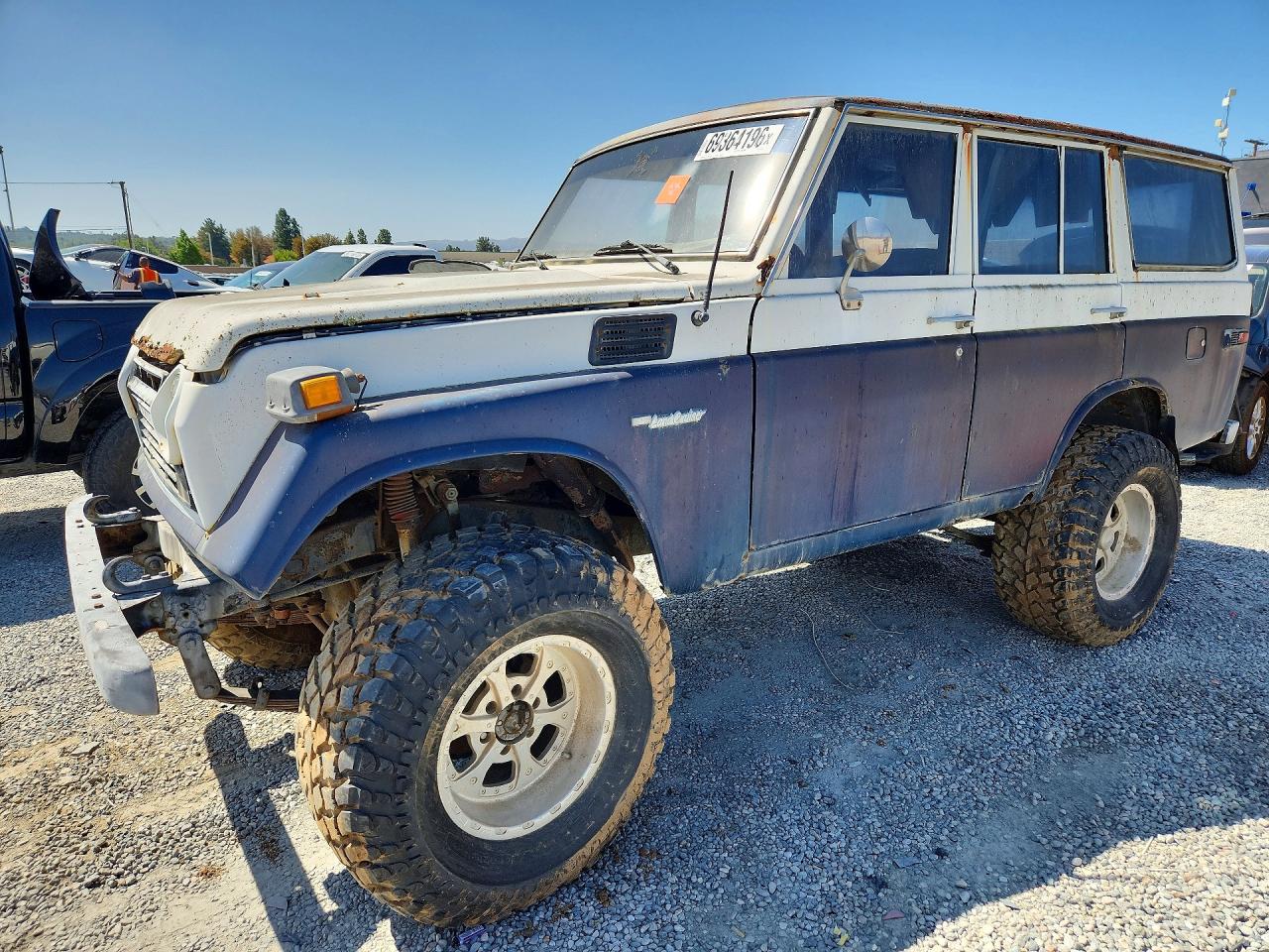 1976 TOYOTA LAND CRUIS | FJ55058567 | UPCARS