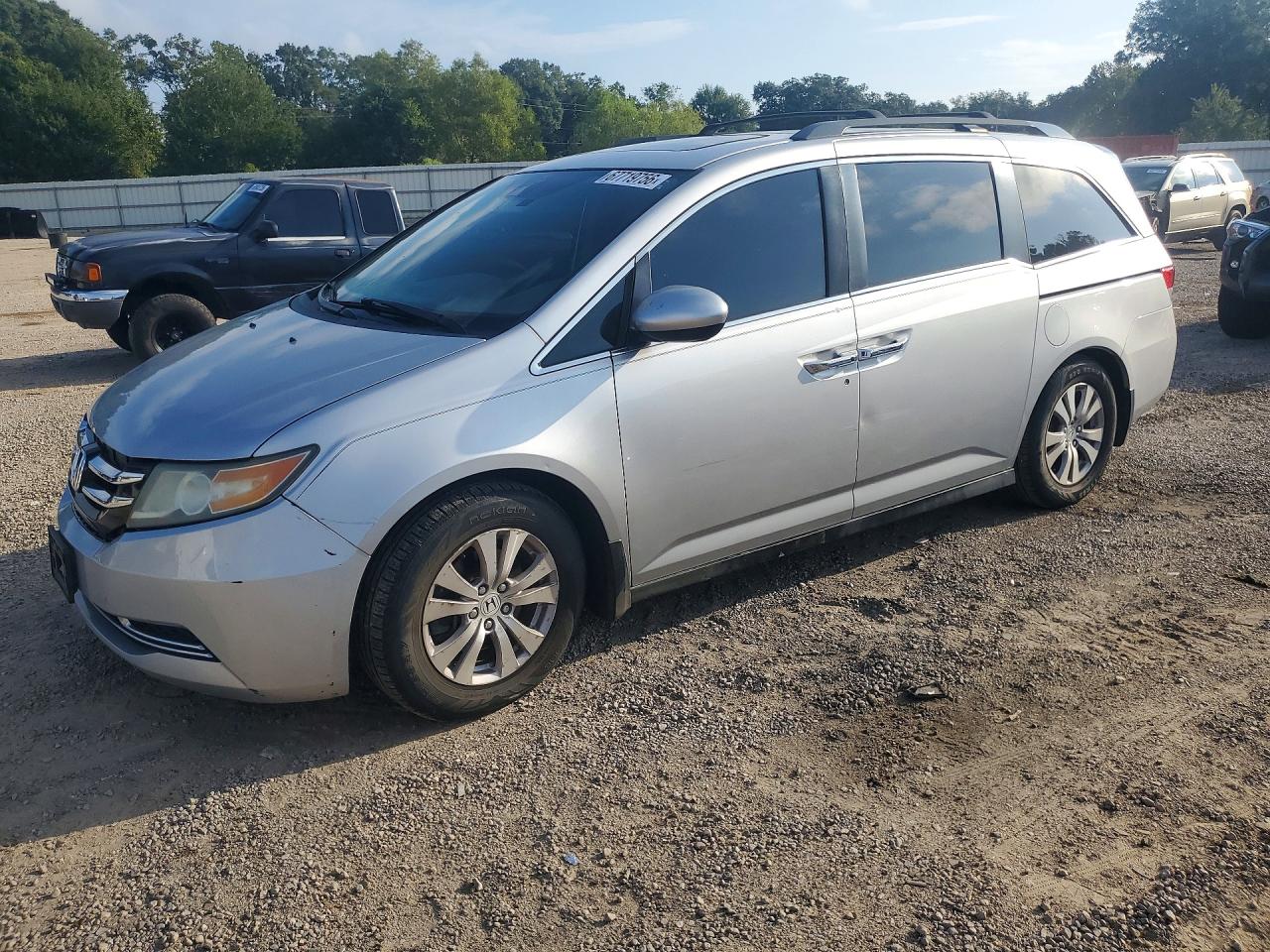 2014 HONDA ODYSSEY EXL | 5FNRL5H6XEB106789 | UPCARS