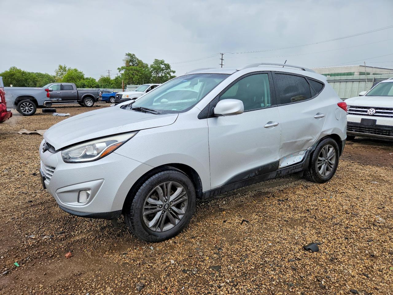 2015 HYUNDAI TUCSON SE | KM8JU3AGXFU975558 | UPCARS