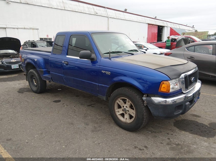 2004 FORD RANGER XLT | 1FTYR15E74PA93146 | UPCARS