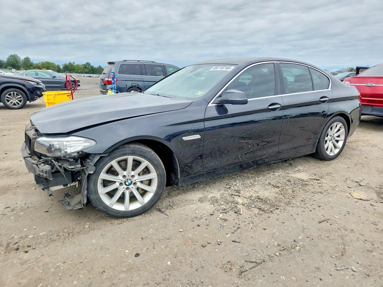 2015 BMW 5 SERIES XI | WBA5B3C56FD540962 | UPCARS