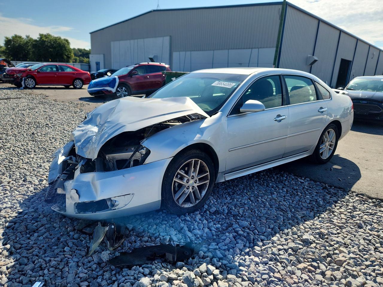 2014 CHEVROLET IMPALA LTZ | 2G1WC5E38E1127312 | UPCARS