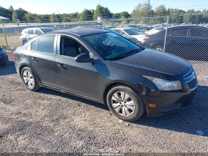 2014 CHEVROLET CRUZE LS AUTO | 1G1PA5SHXE7333082 | UPCARS
