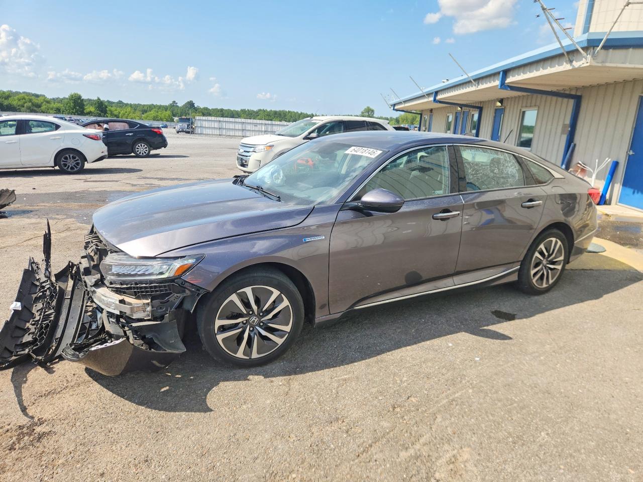 2019 HONDA ACCORD TOURING HYBRID | 1HGCV3F97KA014255 | UPCARS