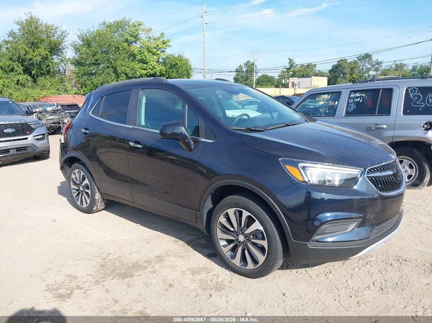 2021 BUICK ENCORE AWD PREFERRED | KL4CJESB1MB357214 | UPCARS
