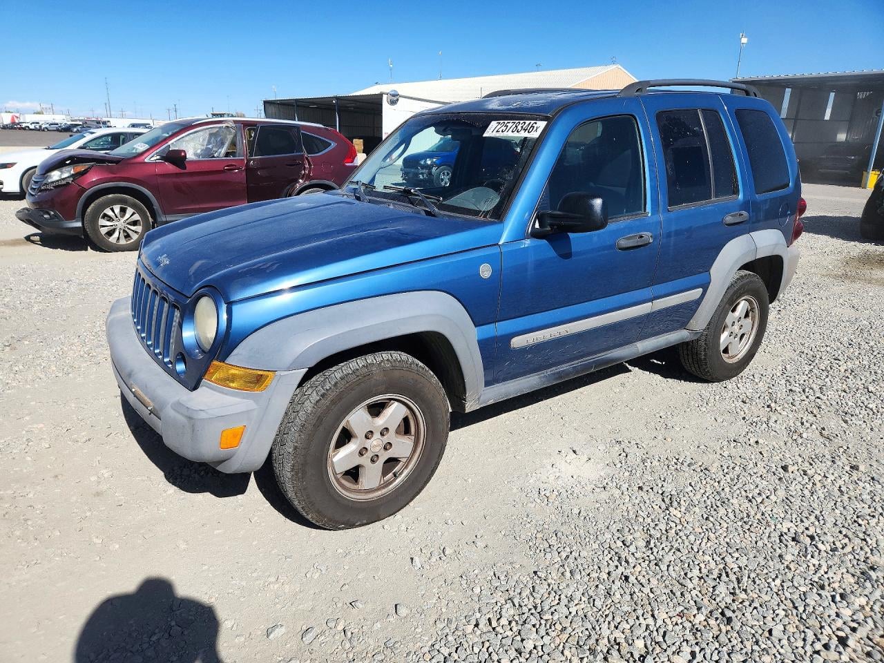 2006 JEEP LIBERTY SPORT | 1J4GL48K26W124323 | UPCARS
