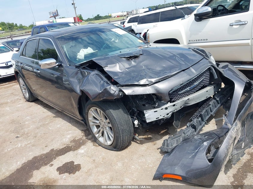 2016 CHRYSLER 300C | 2C3CCAEG3GH151893 | UPCARS