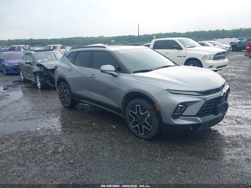 2025 CHEVROLET BLAZER AWD RS | 3GNKBKRS3SS135351 | UPCARS