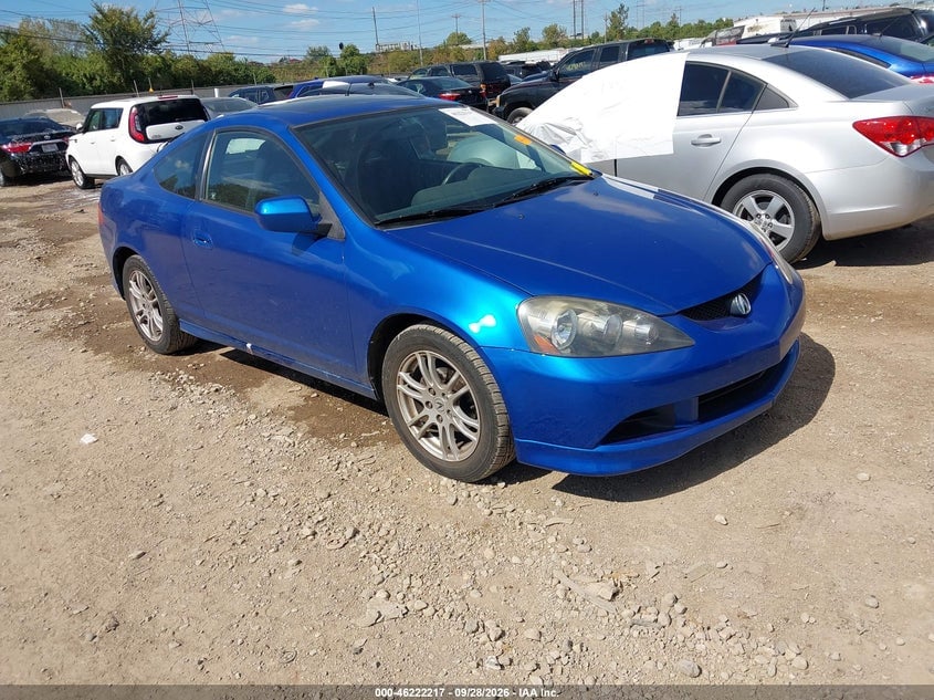 2006 ACURA RSX | JH4DC54836S007459 | UPCARS