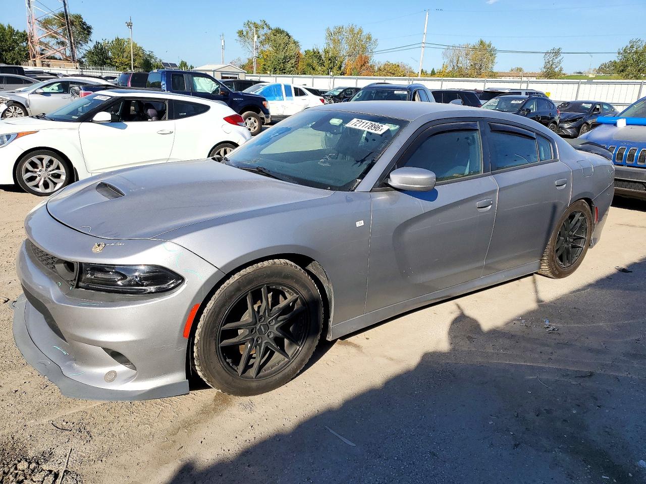 2017 DODGE CHARGE R/T | 2C3CDXCT9HH571983 | UPCARS