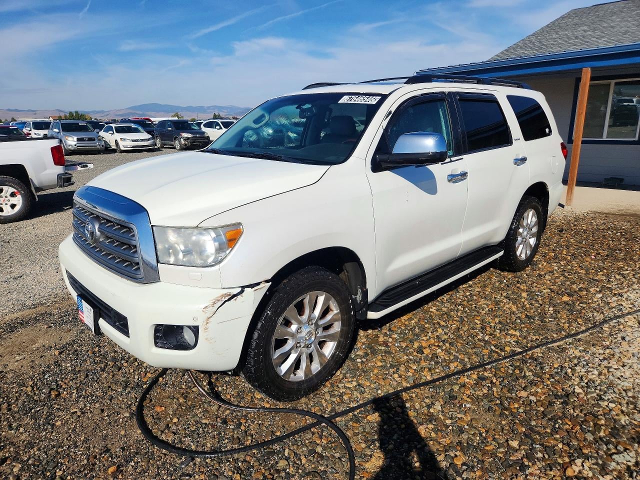 2012 TOYOTA SEQUOIA PLATINUM | 5TDDY5G13CS068445 | UPCARS